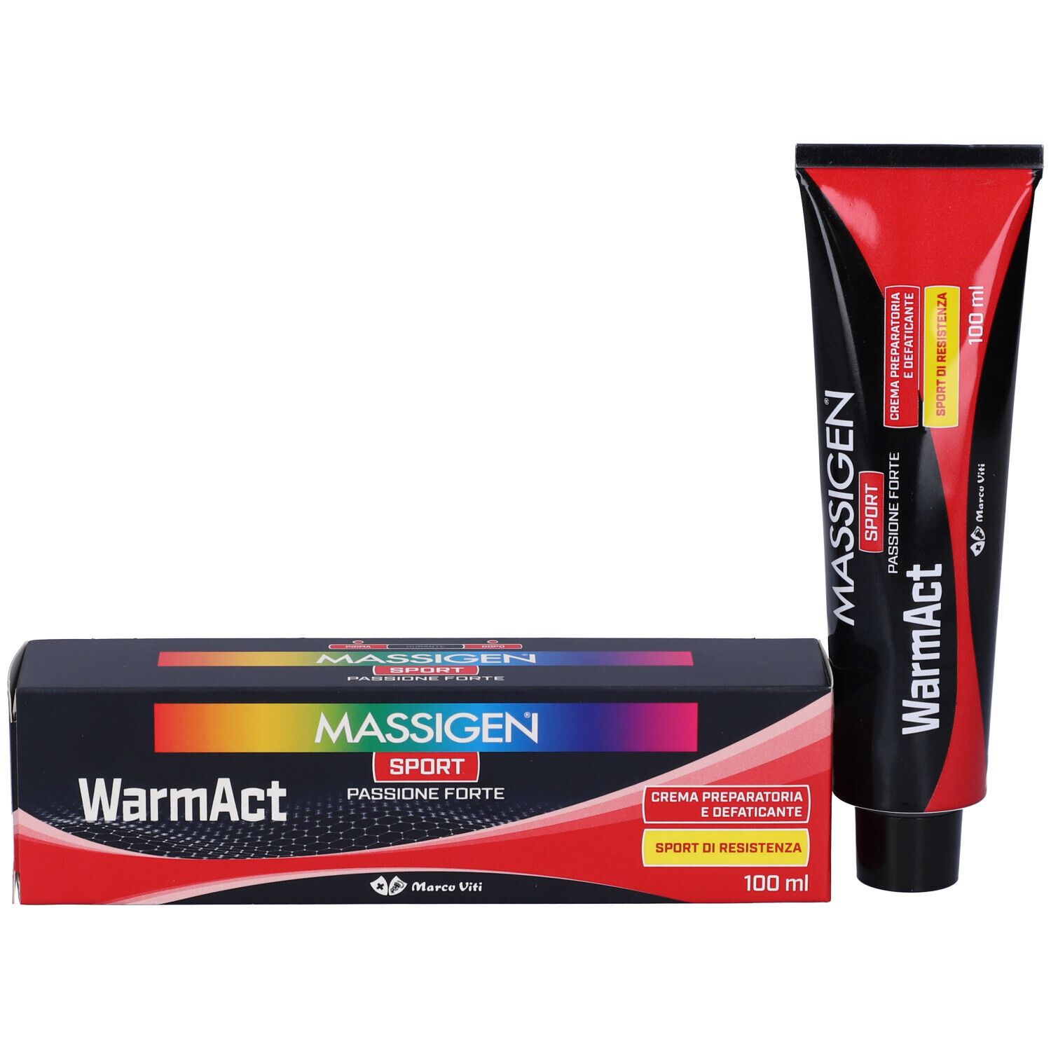 Massigen Sport Warmact Crema Sport 100 ml